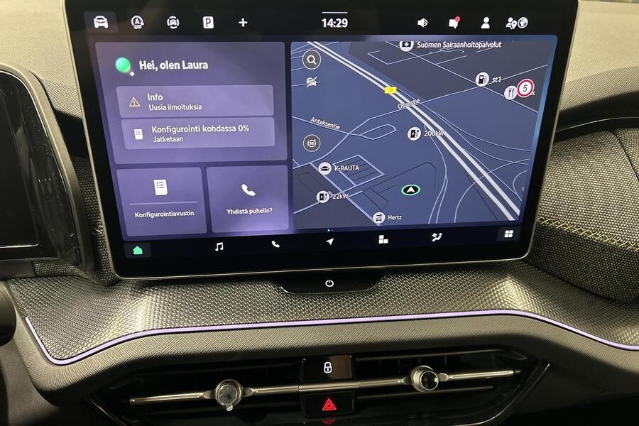 1.5 TSI eTEC Style DSG Autom. heti ajoon Skoda Kodiaq