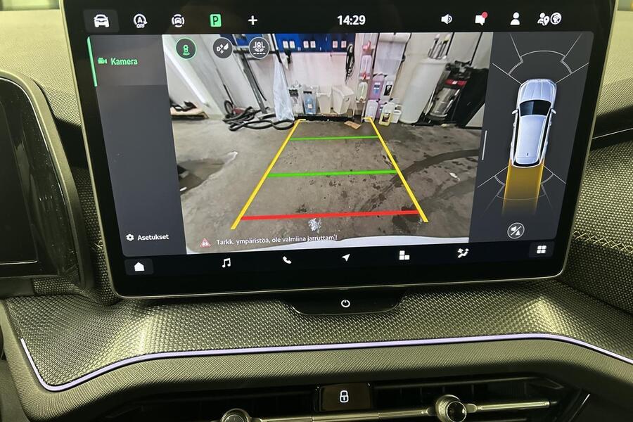 1.5 TSI eTEC Style DSG Autom. heti ajoon Skoda Kodiaq