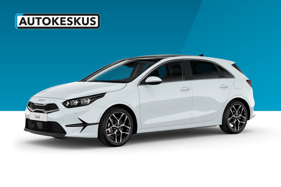 1,0 T-GDI Mild-Hybrid 100hv LX Comfort DCT 5D heti ajoon Kia Ceed