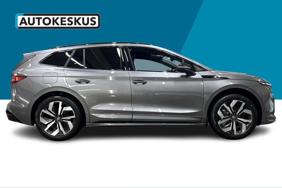 heti ajoon Skoda Enyaq