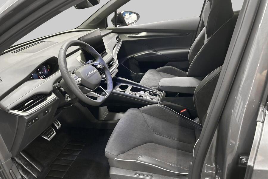 heti ajoon Skoda Enyaq