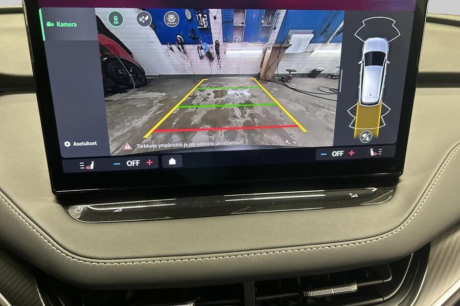 heti ajoon Skoda Enyaq