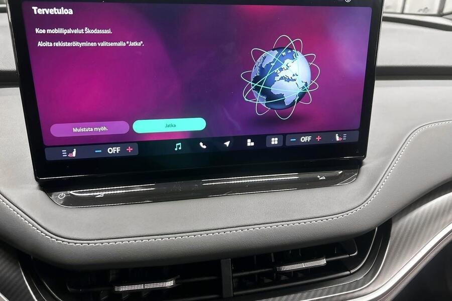 heti ajoon Skoda Enyaq