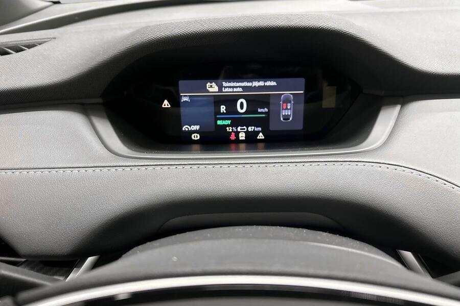 heti ajoon Skoda Enyaq