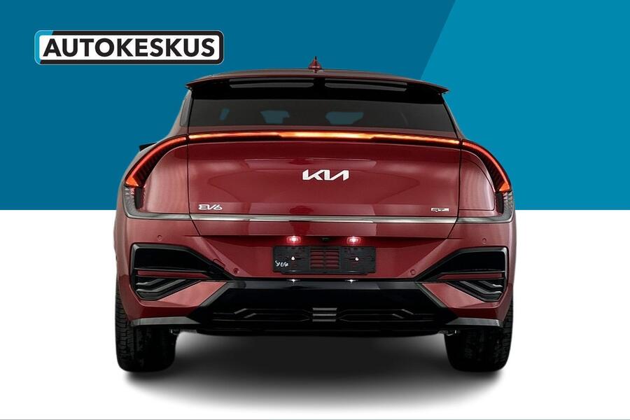 heti ajoon Kia EV6