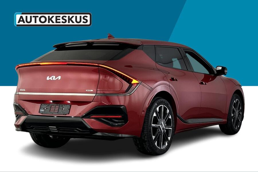 heti ajoon Kia EV6