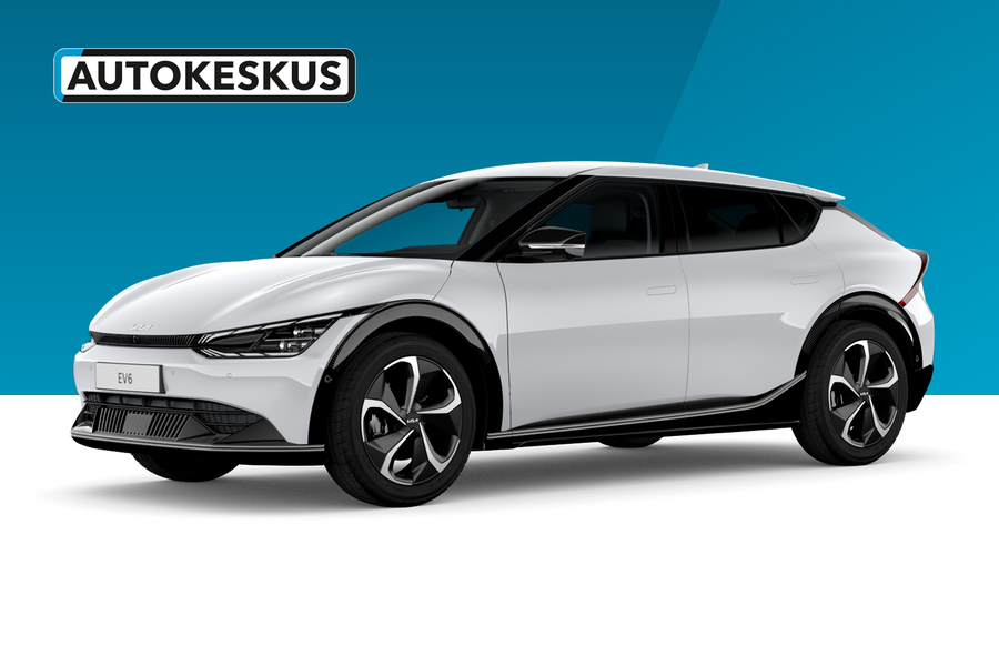 GT-Line AWD 84kWh 325hv Premium Kattoluukku heti ajoon Kia EV6