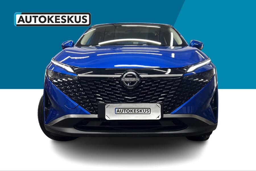 heti ajoon Nissan Qashqai