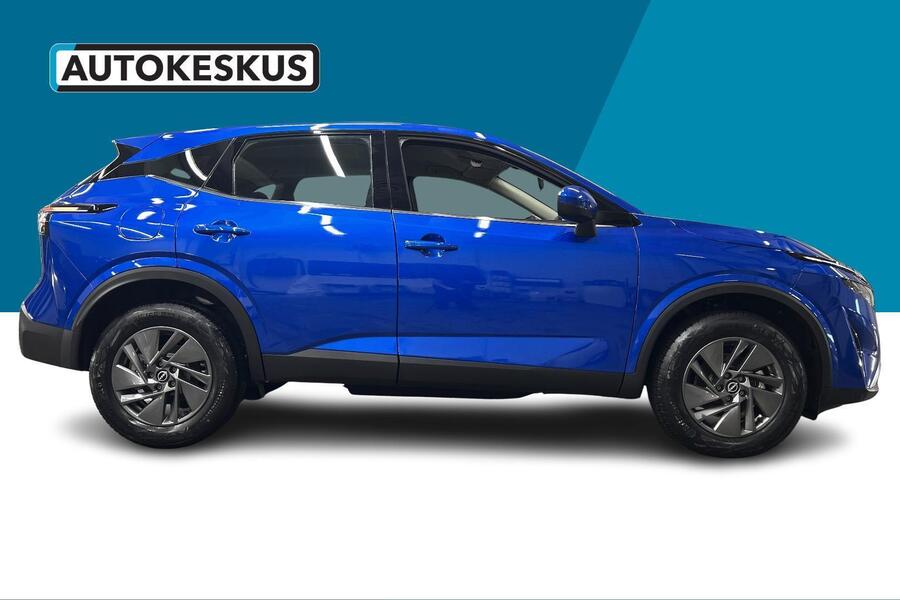 heti ajoon Nissan Qashqai