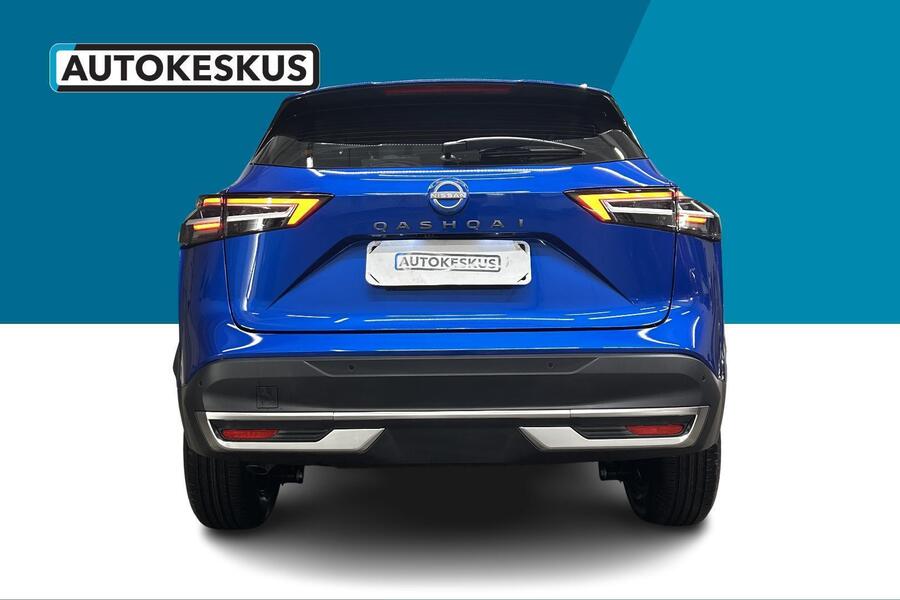 heti ajoon Nissan Qashqai