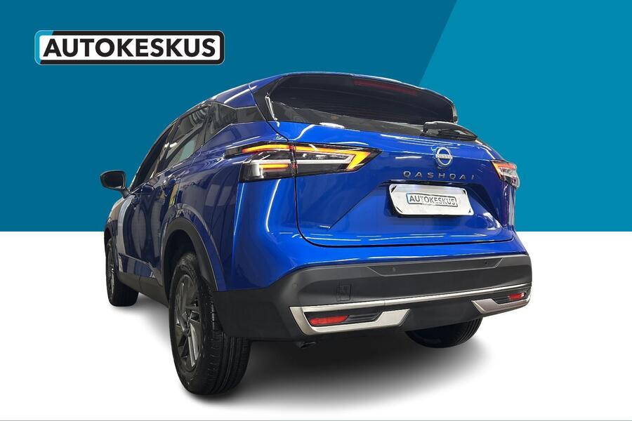 heti ajoon Nissan Qashqai