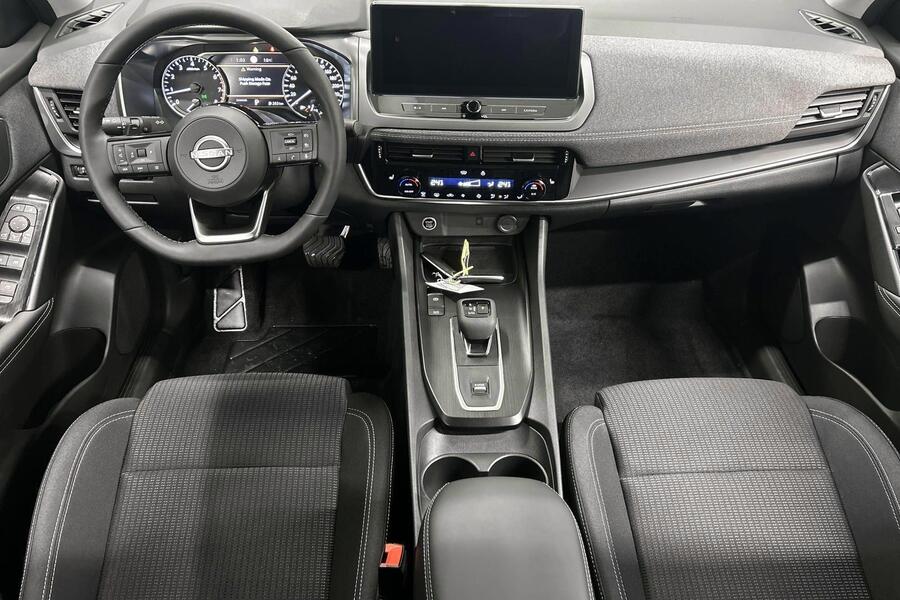 heti ajoon Nissan Qashqai