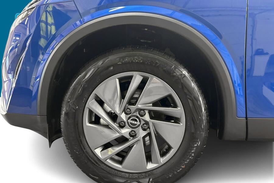 heti ajoon Nissan Qashqai