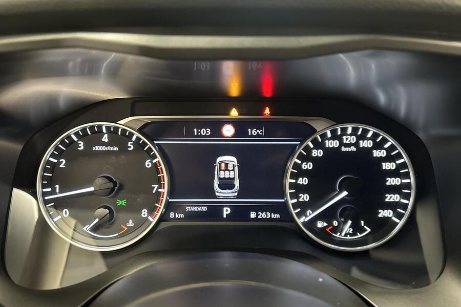 heti ajoon Nissan Qashqai