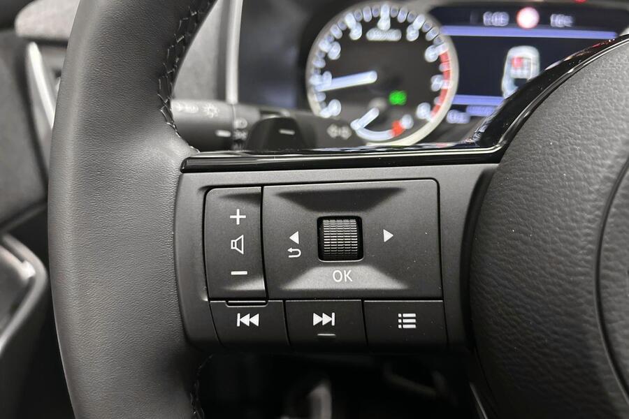 heti ajoon Nissan Qashqai