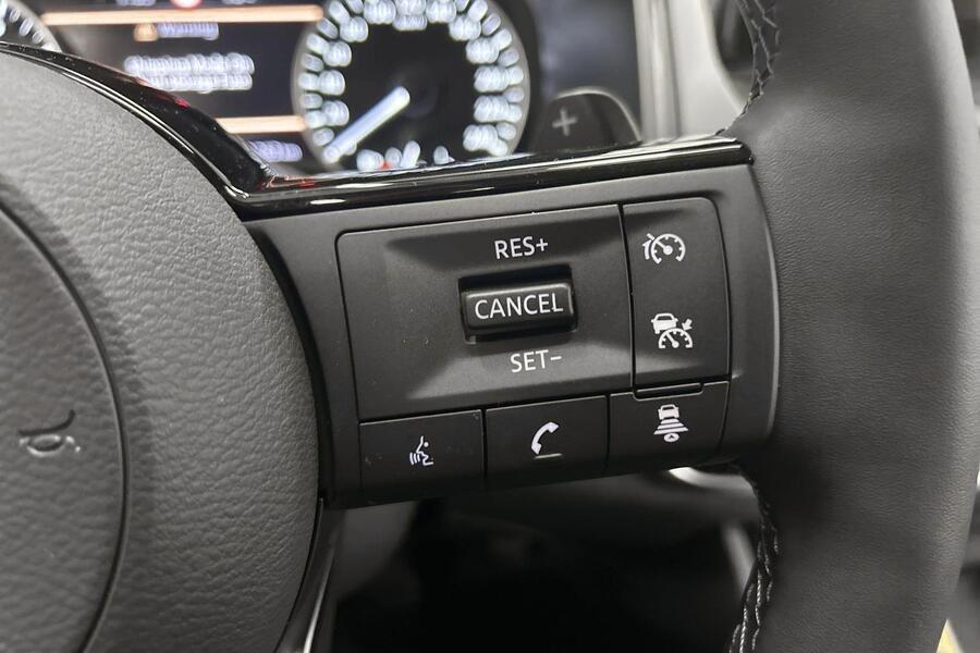 heti ajoon Nissan Qashqai