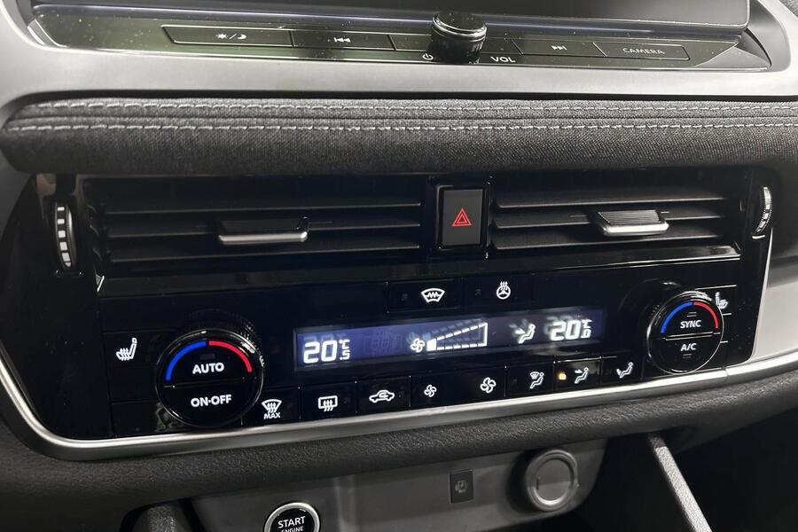 heti ajoon Nissan Qashqai