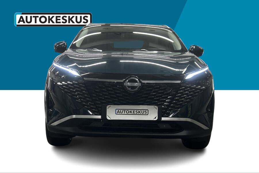 heti ajoon Nissan Qashqai