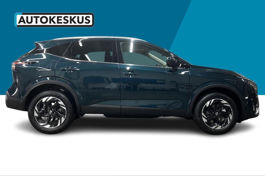 heti ajoon Nissan Qashqai