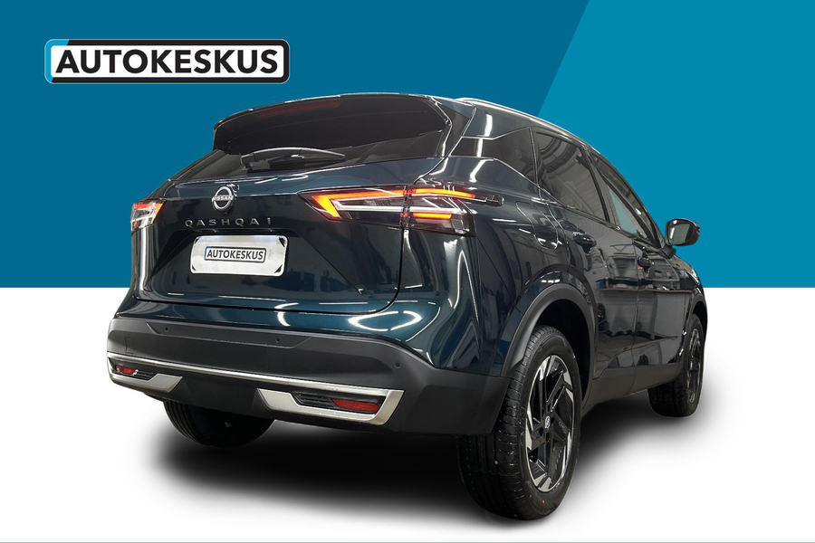 heti ajoon Nissan Qashqai