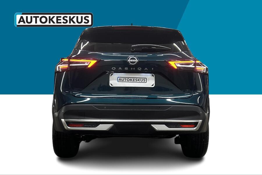 heti ajoon Nissan Qashqai