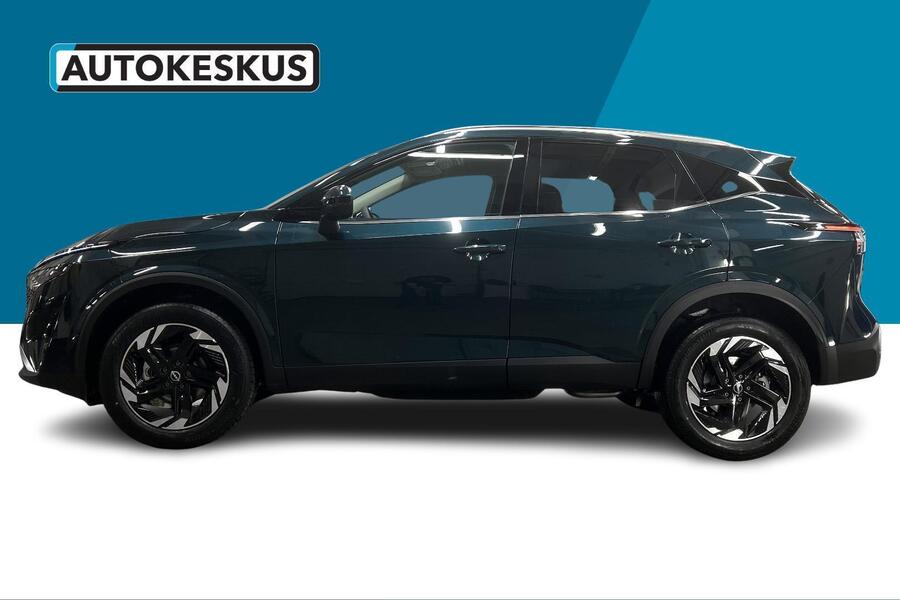 heti ajoon Nissan Qashqai