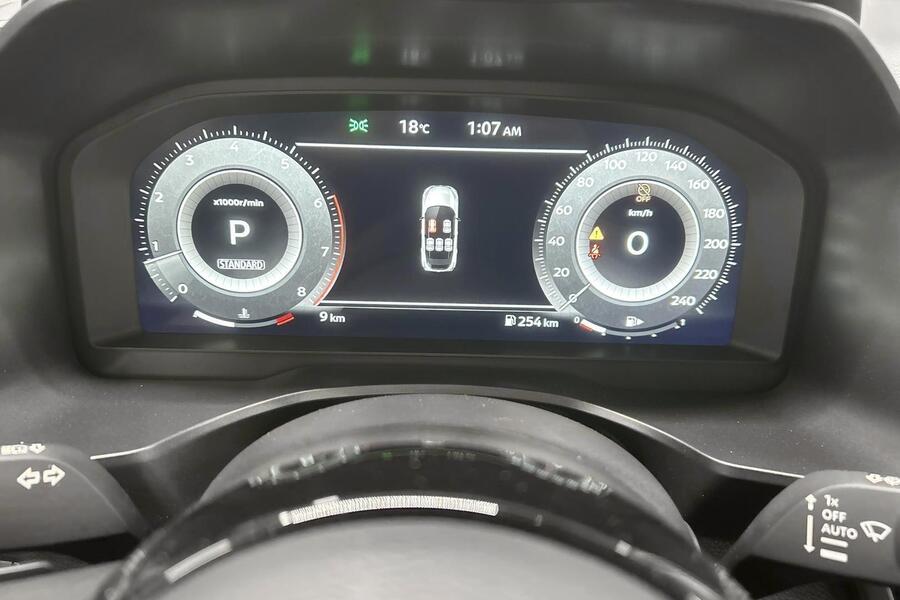 heti ajoon Nissan Qashqai