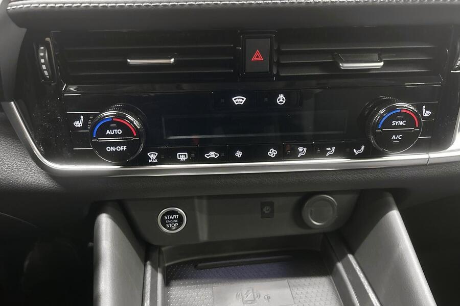 heti ajoon Nissan Qashqai