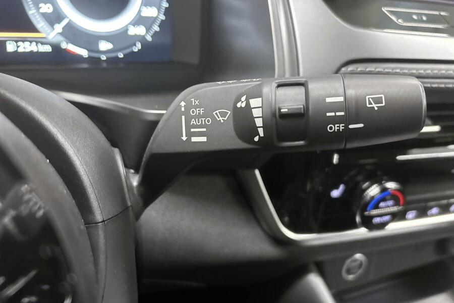 heti ajoon Nissan Qashqai