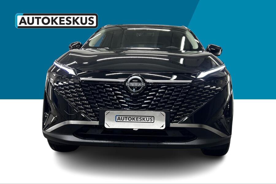 heti ajoon Nissan Qashqai