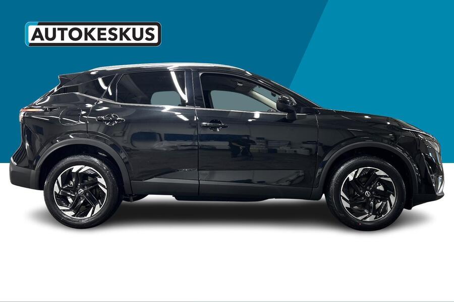 heti ajoon Nissan Qashqai