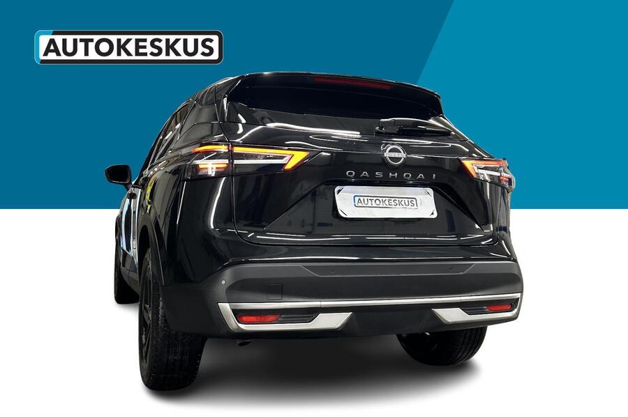 heti ajoon Nissan Qashqai