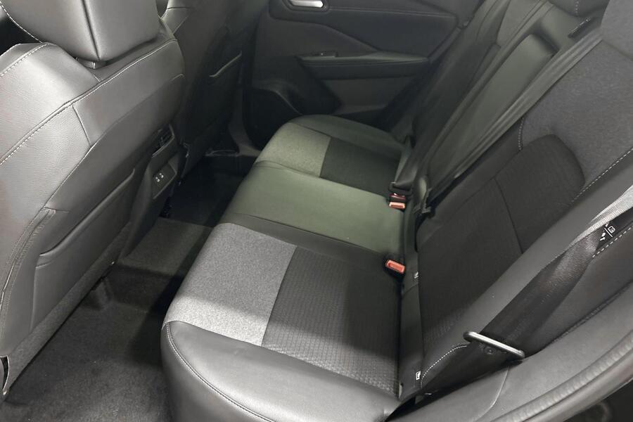 heti ajoon Nissan Qashqai