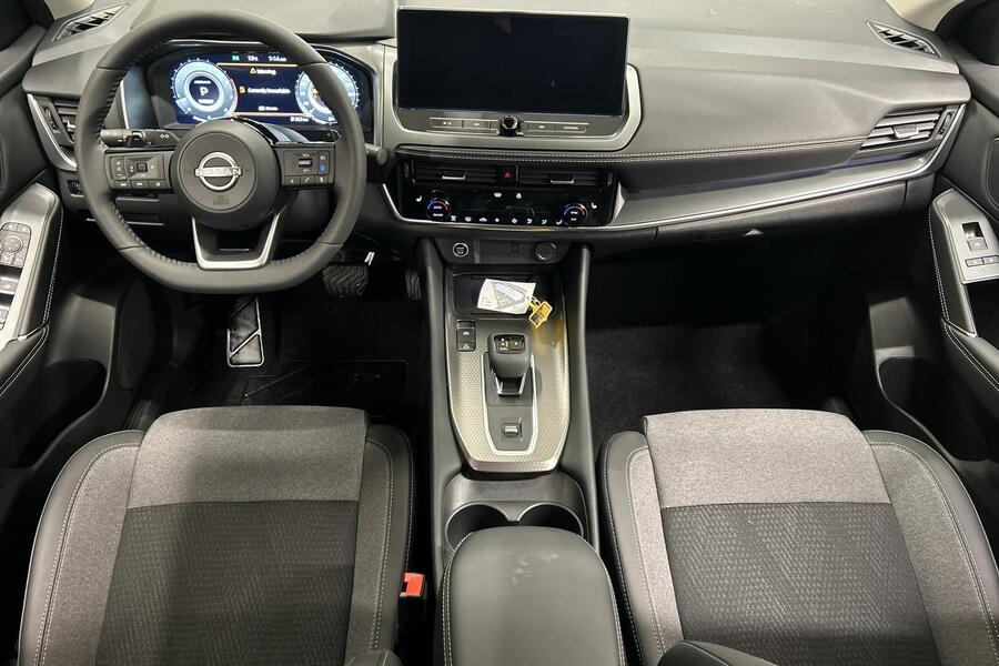 heti ajoon Nissan Qashqai