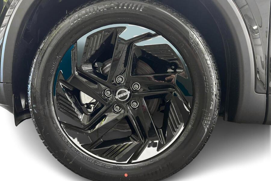 heti ajoon Nissan Qashqai