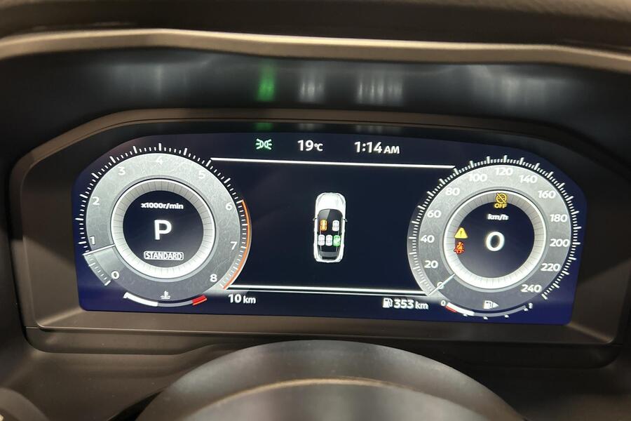 heti ajoon Nissan Qashqai