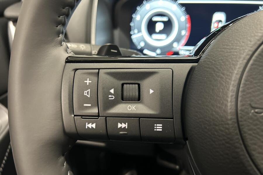 heti ajoon Nissan Qashqai