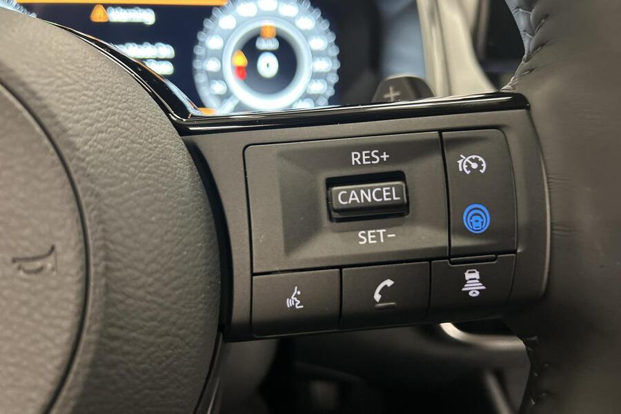 heti ajoon Nissan Qashqai