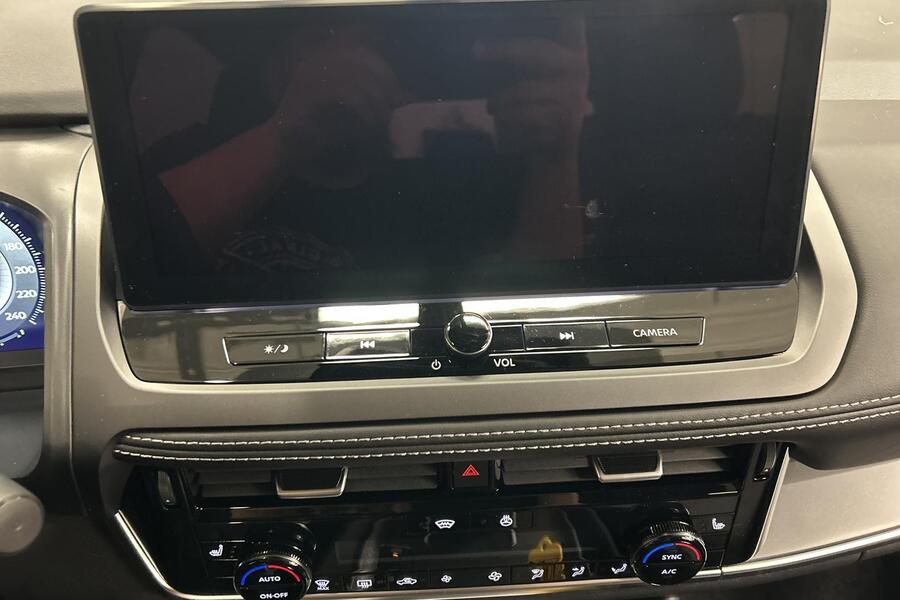 heti ajoon Nissan Qashqai