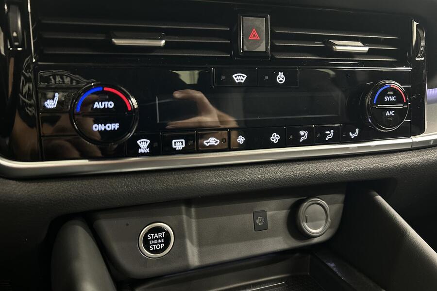 heti ajoon Nissan Qashqai