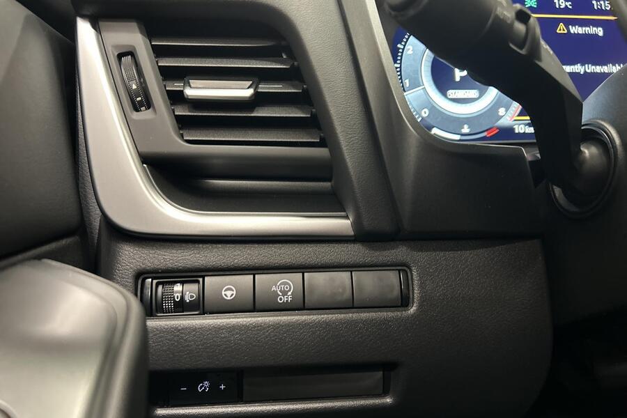 heti ajoon Nissan Qashqai