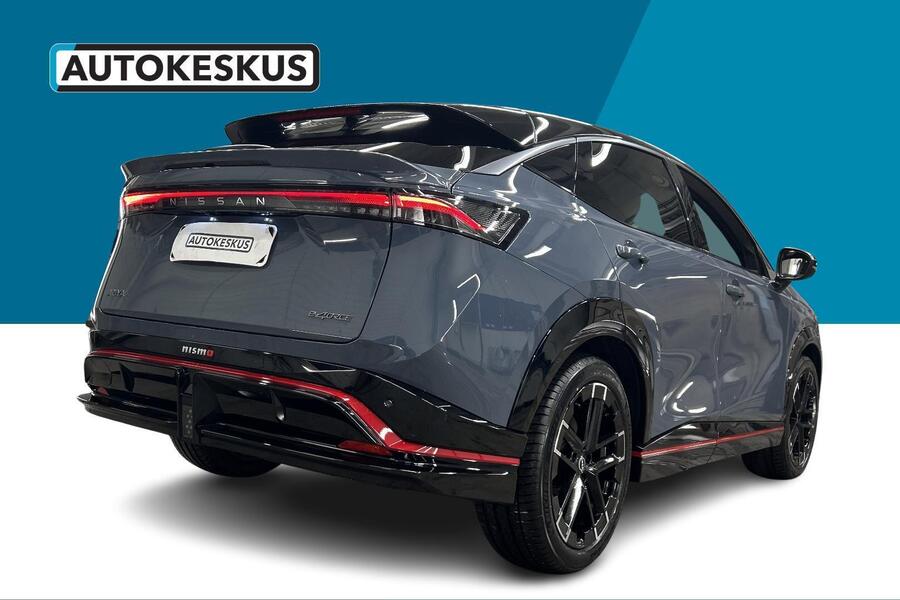 heti ajoon Nissan Ariya