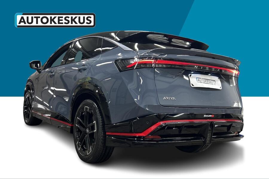heti ajoon Nissan Ariya