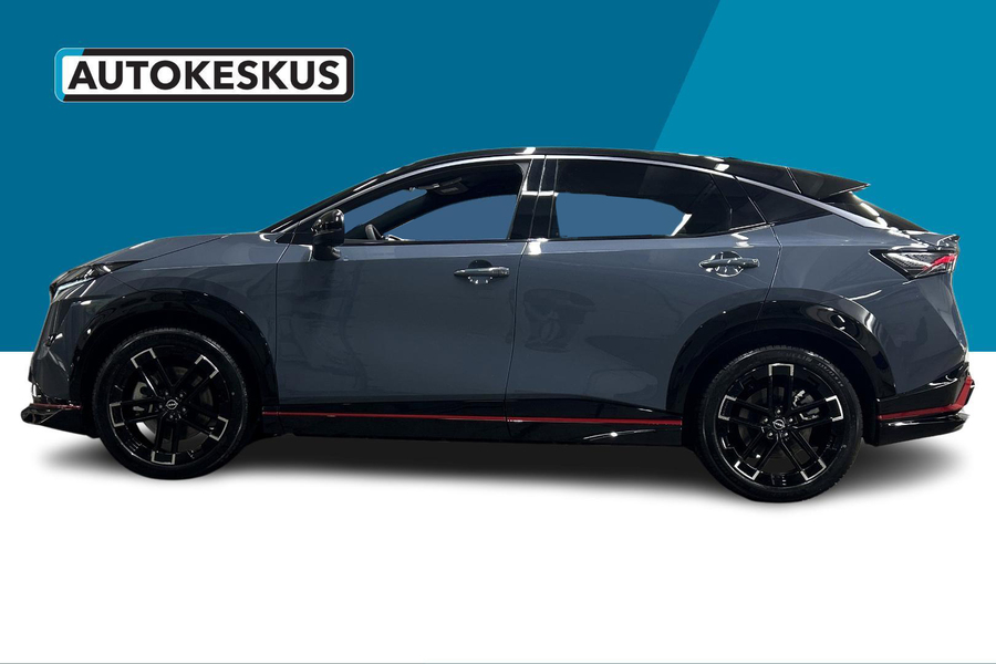 heti ajoon Nissan Ariya