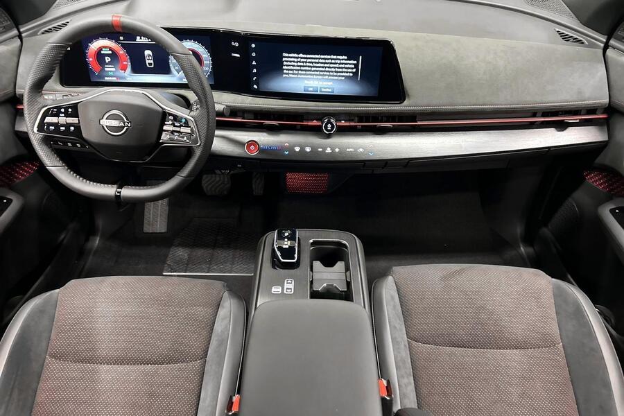 heti ajoon Nissan Ariya