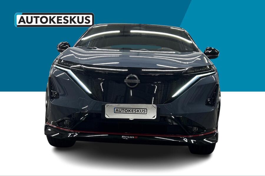 heti ajoon Nissan Ariya