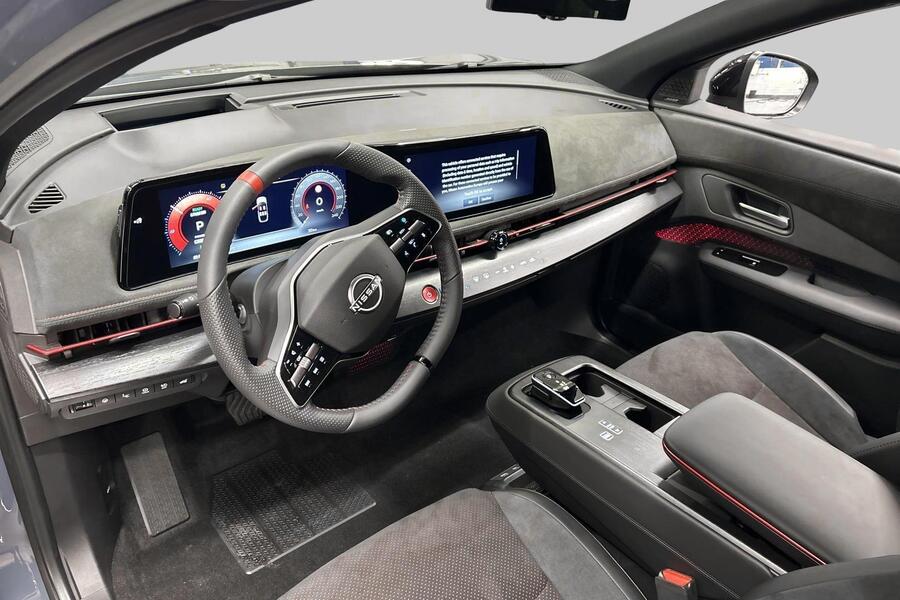 heti ajoon Nissan Ariya