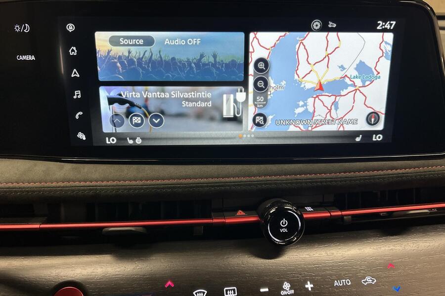 heti ajoon Nissan Ariya