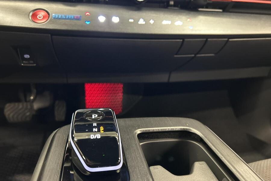 heti ajoon Nissan Ariya