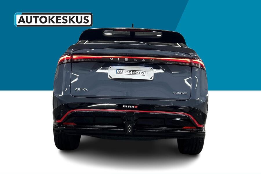 heti ajoon Nissan Ariya